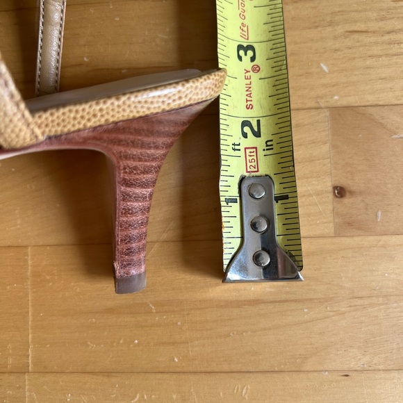 EUC VTG Talbots Strappy Women's Heels in excellent vintage condition - Picture 9 of 9